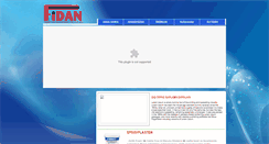 Desktop Screenshot of fidan-insaat.com